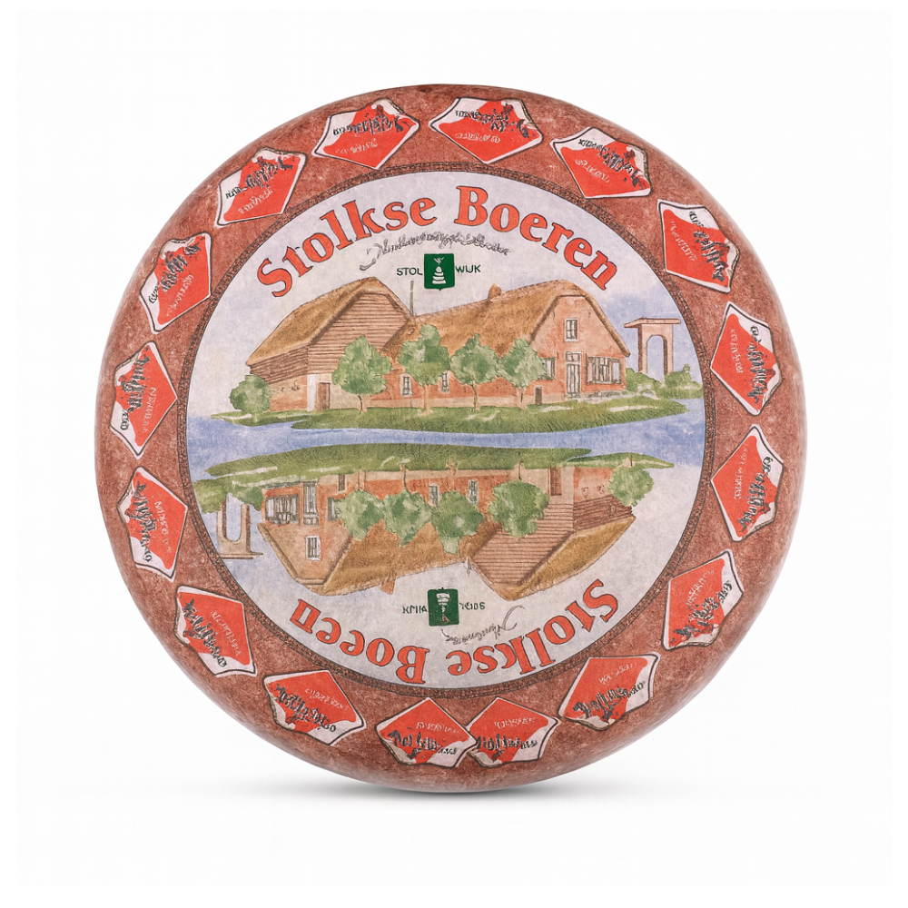 Cascaval Cheddar block red  (110950)