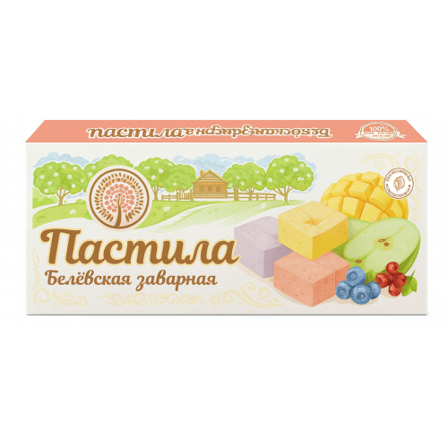 Pastila Zavarnaya Asorti 250g