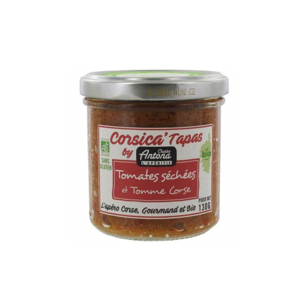 Confitur din tomate verzi Charles Antona 110 g 