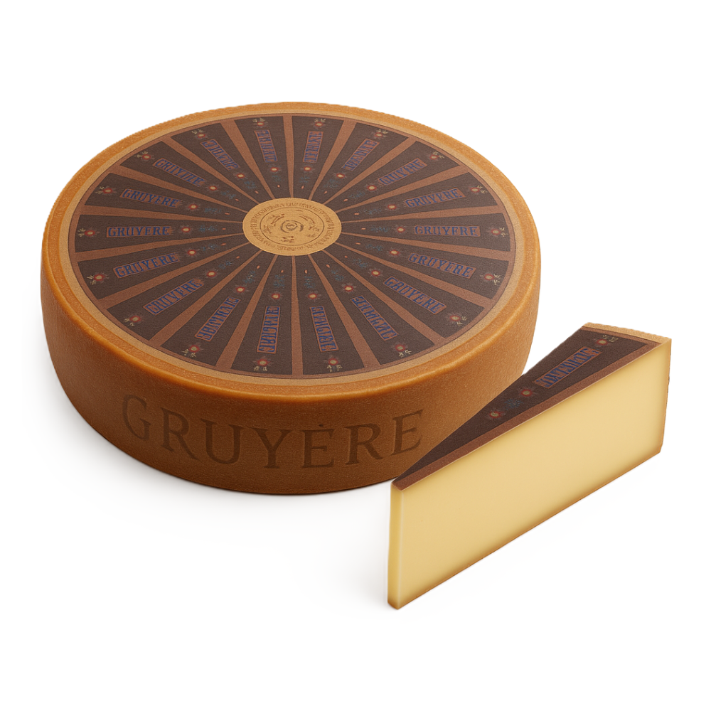 Cascaval 50% Gruyere 