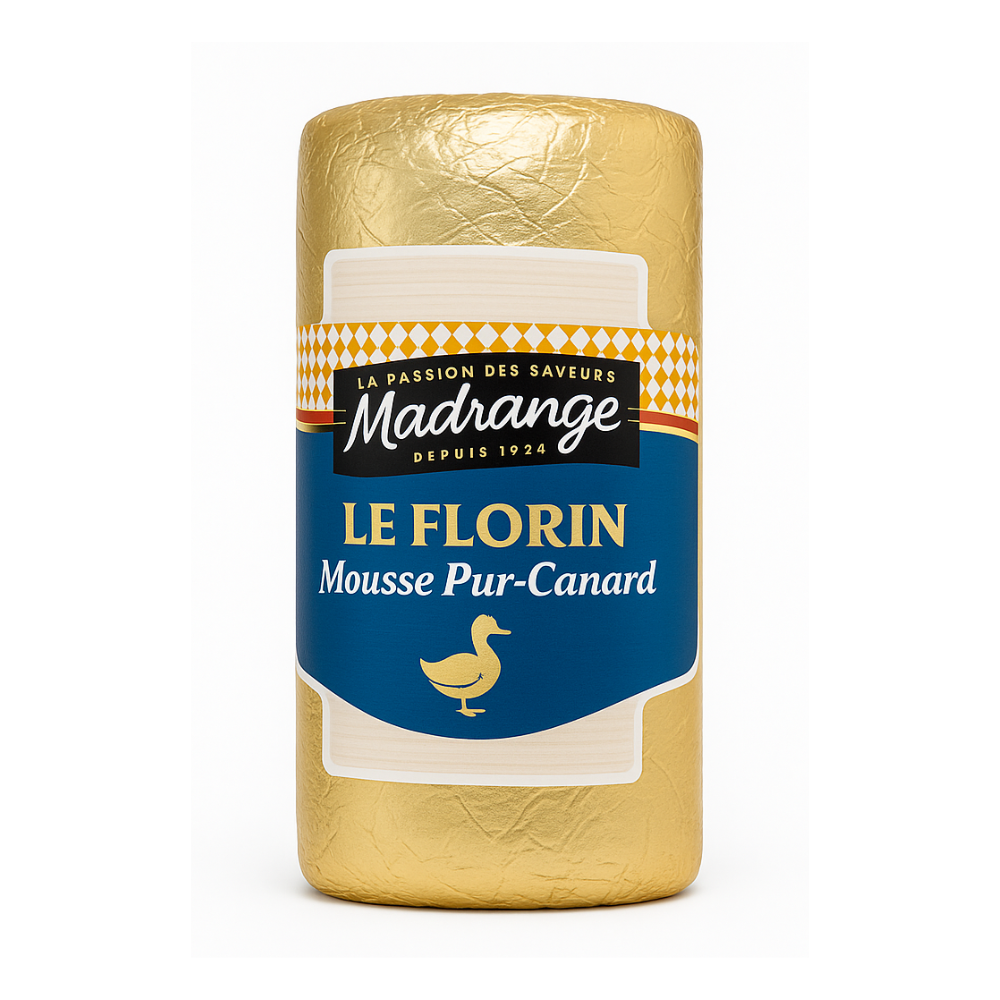 Muse din ficat de rata cu Portwein MADRANGE, 1 kg