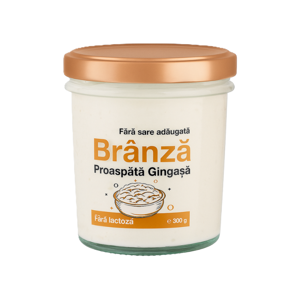 Brinza proaspata de vaca Caimac 300g	