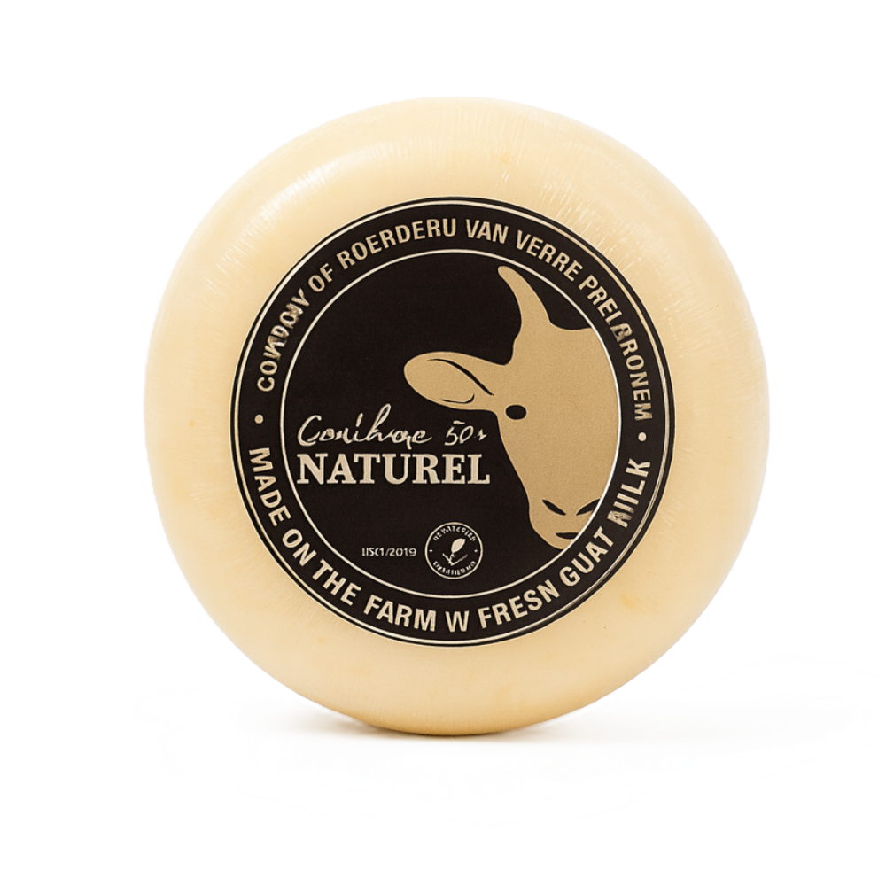 Cascaval 50% Baby Goat Natural 400g  (24600)