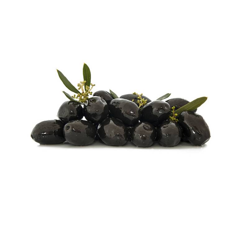 Черные оливки image