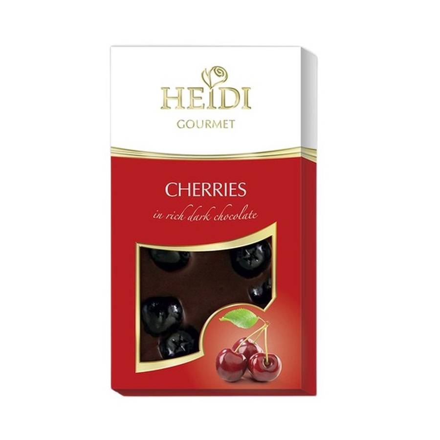 Ciocolata GOURMETE Cherry Heidi 100g