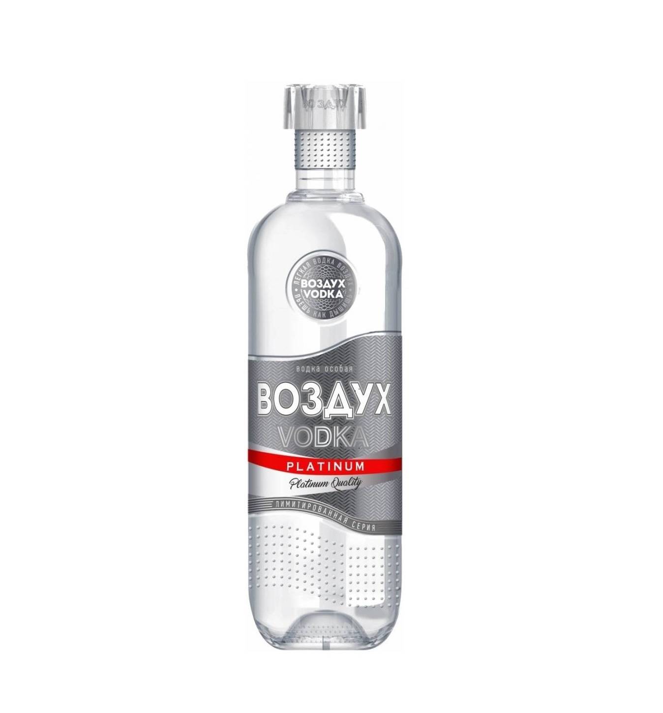 Vodka Vozduh PLATINUM 0,5L