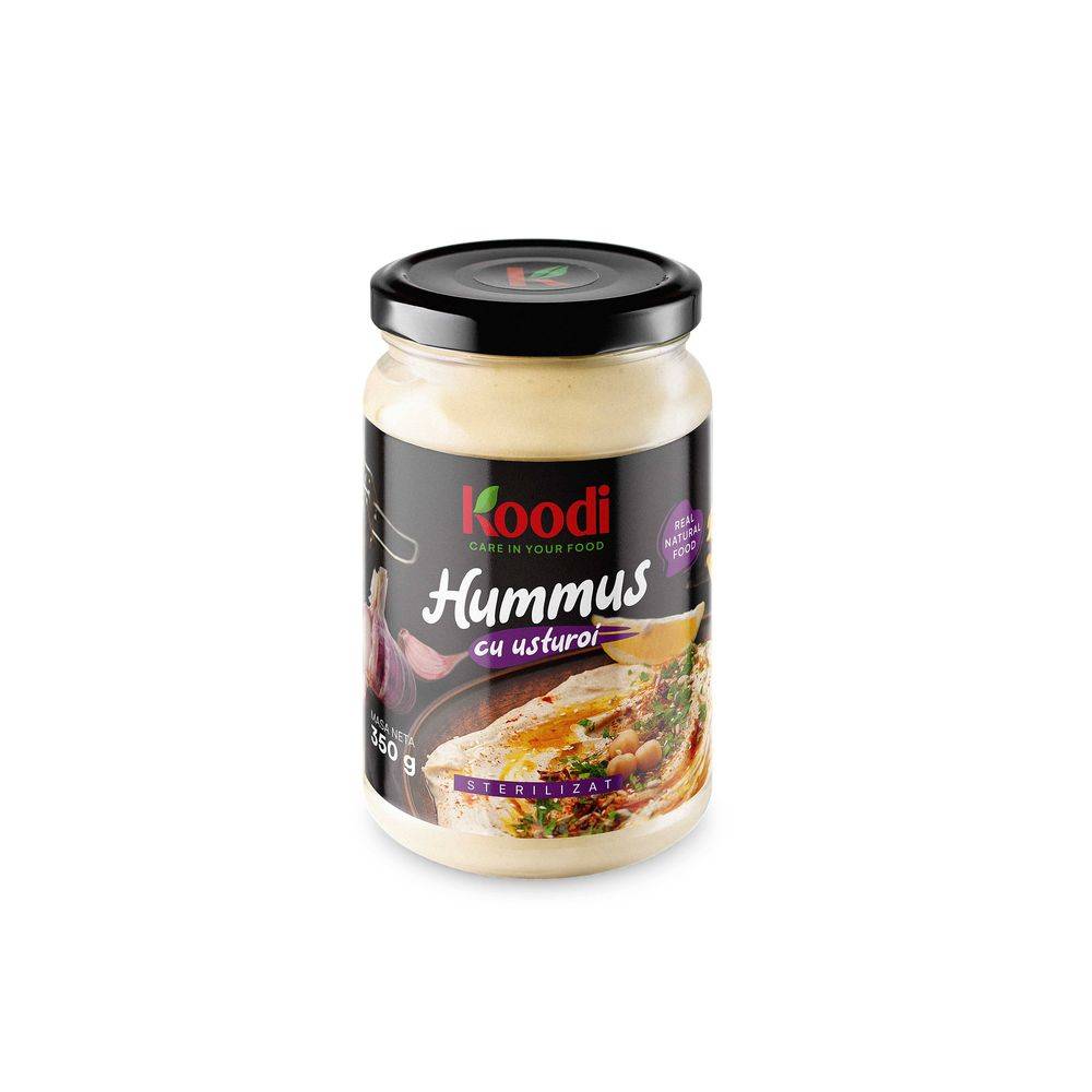 Хумус с чесноком KOODI, 350 г image