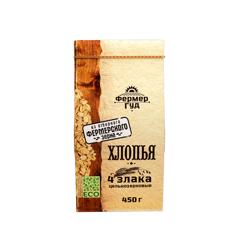 Fermer Good fulgi 4 cereale integrale ECO 450g image