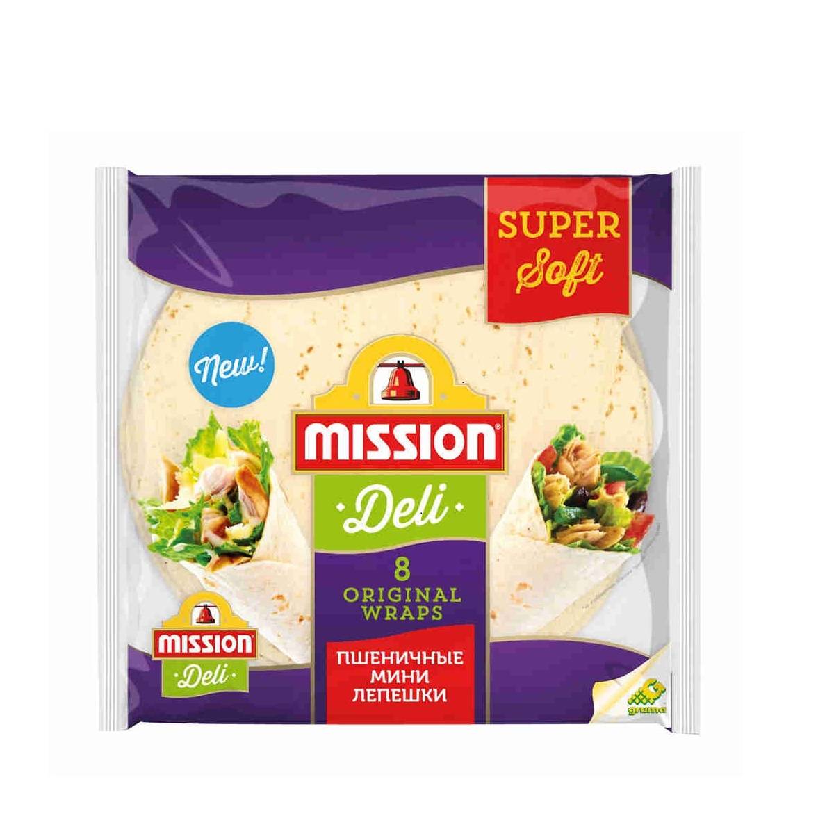 Lipie originale mini din faina de griu Mission 230g image