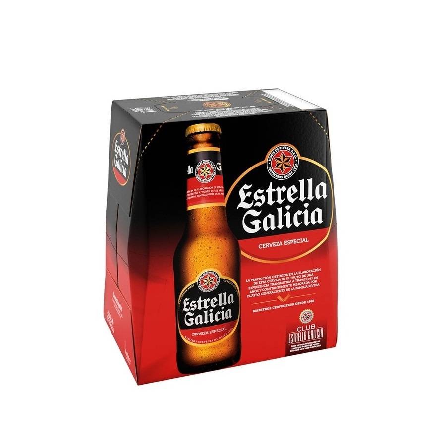 Bere Estrella Galicia 5.5 %, 0.33L  BOX