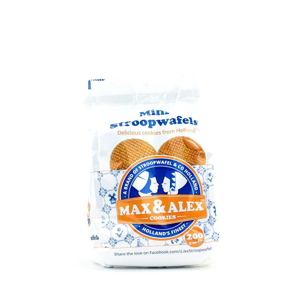 Stroopwafels Max/Alex 200gr image