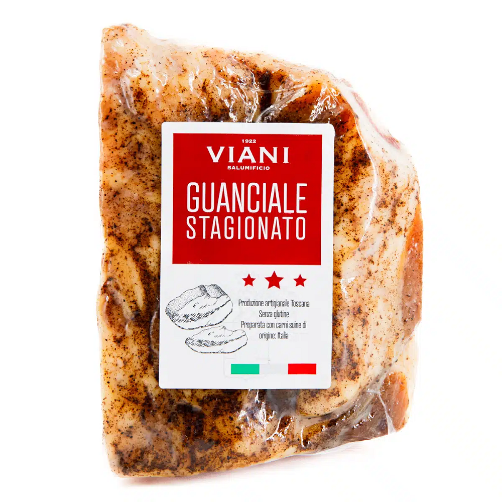 Guanciale Stagionato vacuum VIANI (12630)