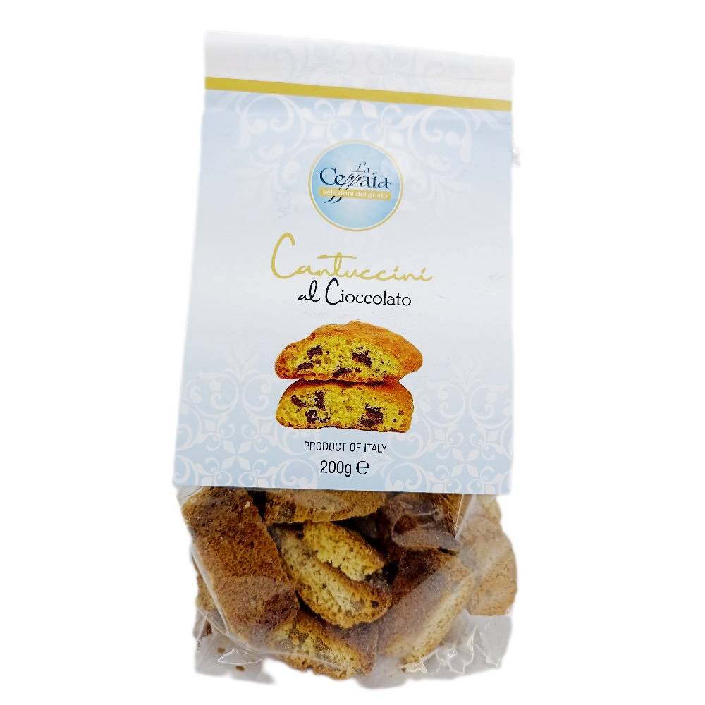 Cantuccini Tascan  cu migdale  La Ceppaia  200 g 