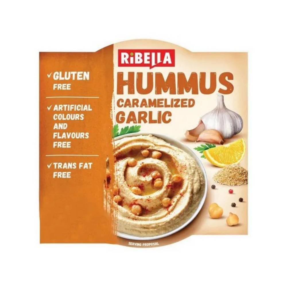 Humus cu Usturoi Caramelizat 200g image