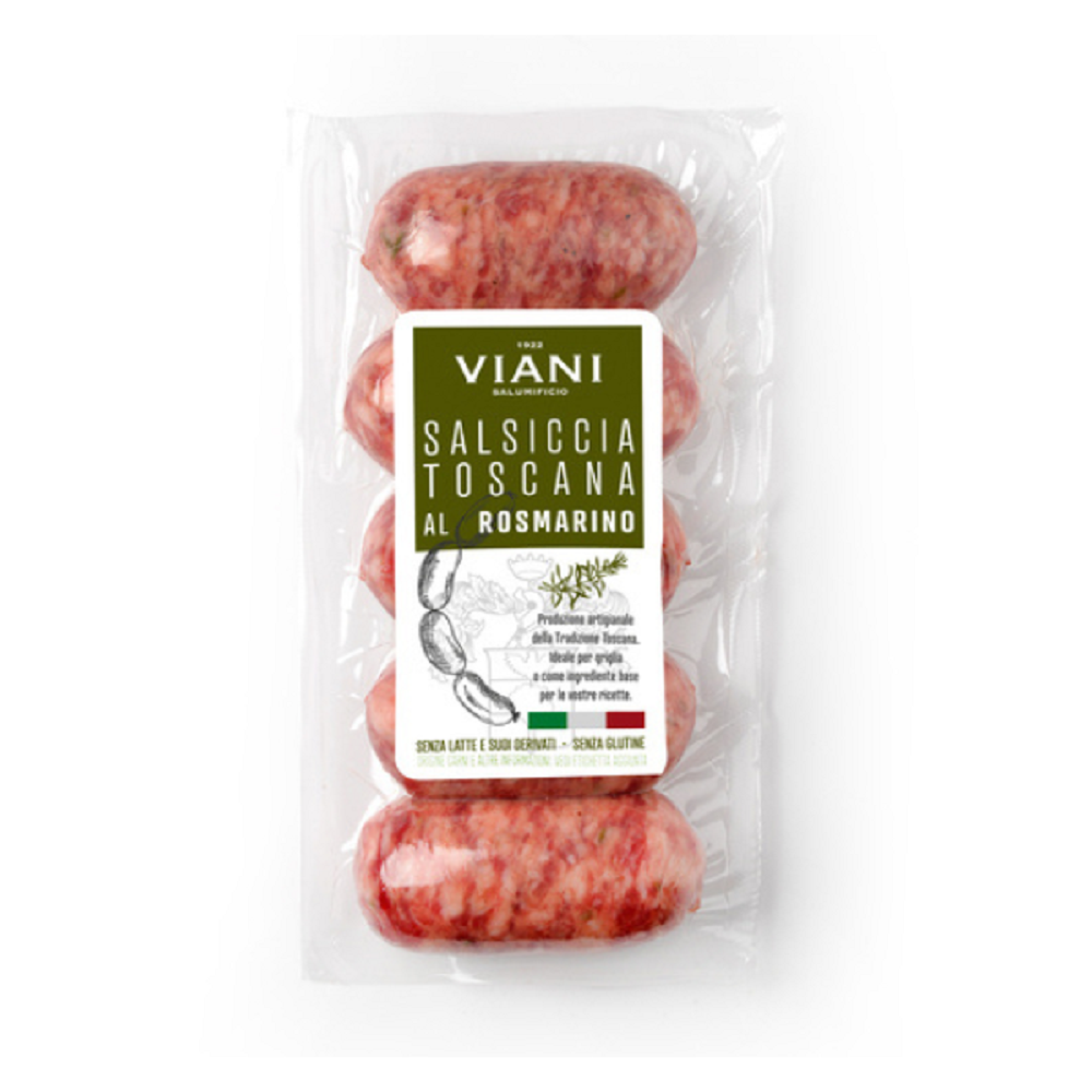 Salsiccia Toscana Rosmarino VIANI (12932)