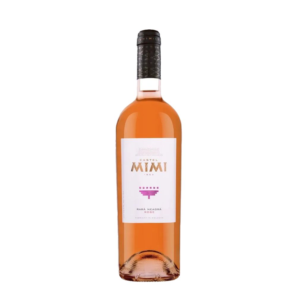 Vin Castel Mimi Rara Neagra Rose roz sec 750ml image