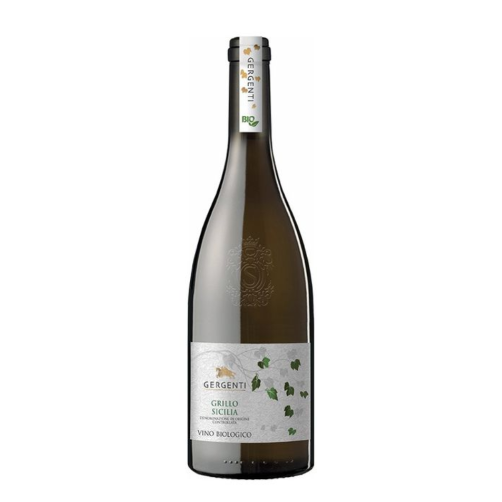 Vin Gergenti Grillo Sicilia Bio, alb 750 ml