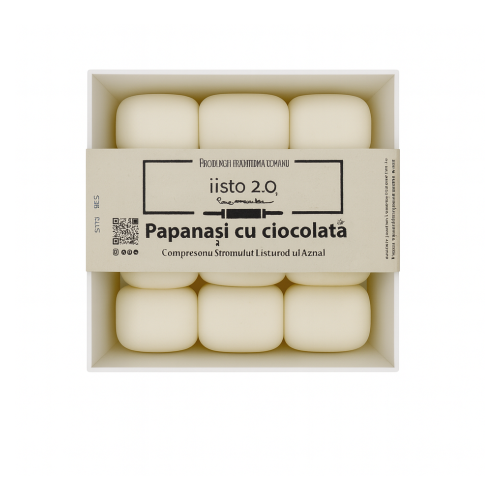 Papansi cu ciocolata, 650gr
