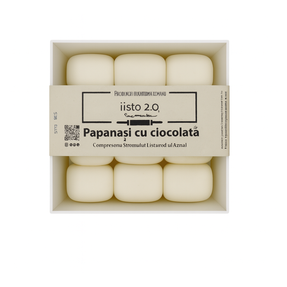 Papansi cu ciocolata, 650gr