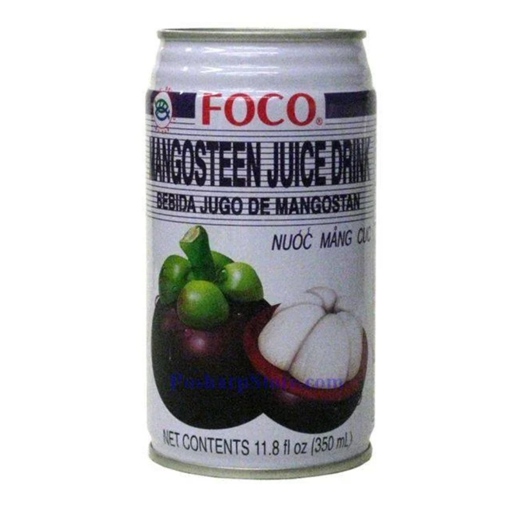 Bautura FOCO de mangosteen 350ml 