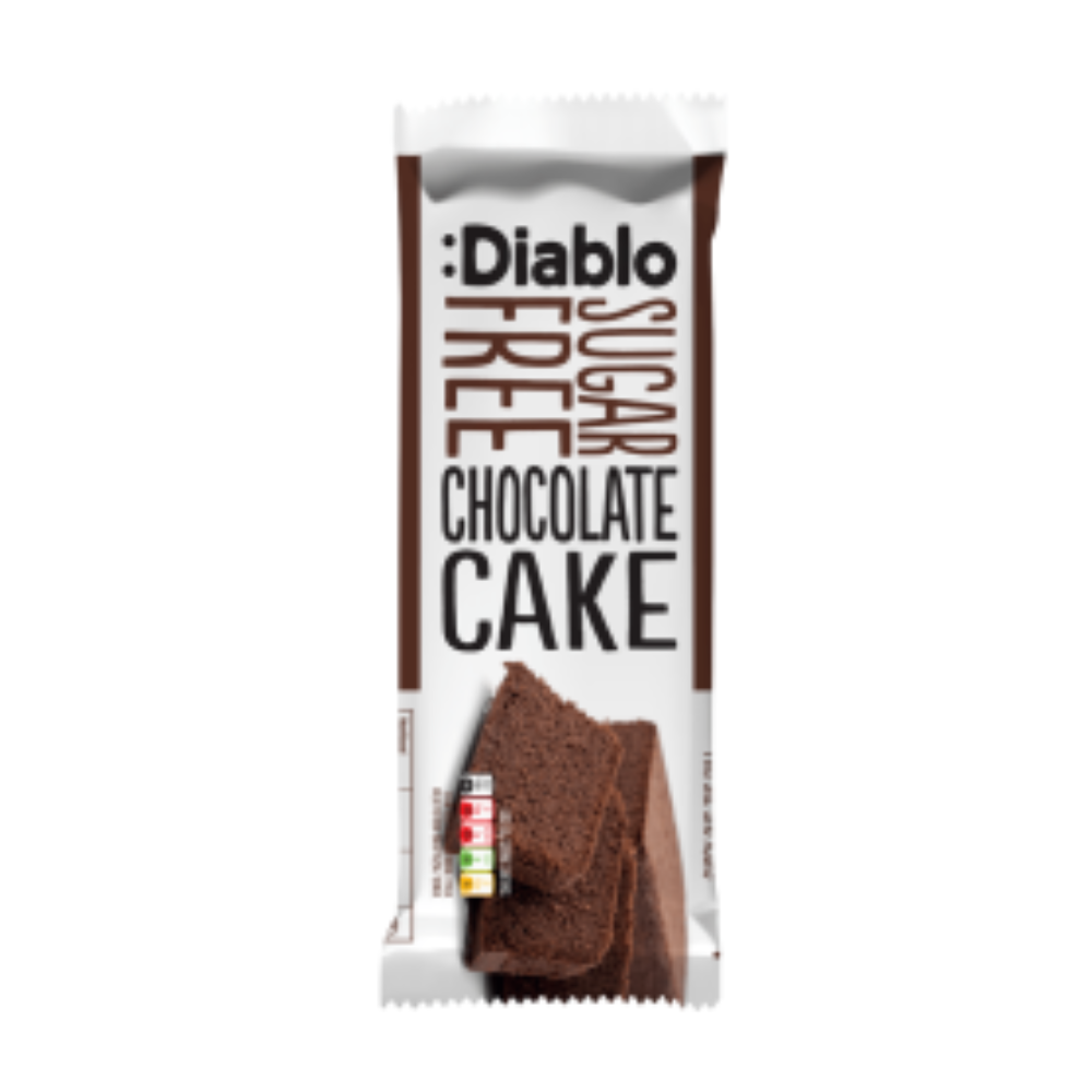 Chocolate cake Fara Zahar DIABLO 200g