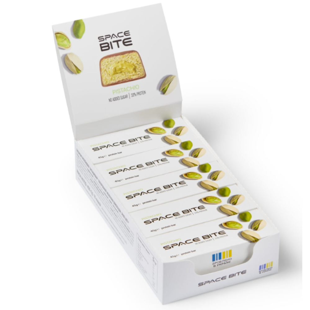  Protein Bar "Fistic" cu ciocolata cu lapte