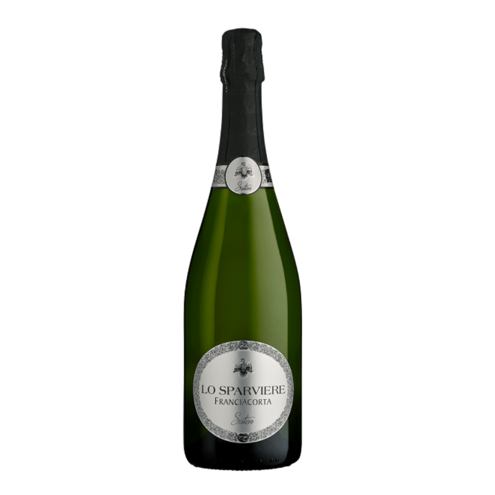 Vin Franciacorta Lo Sparviere Brut Saten, 750ml