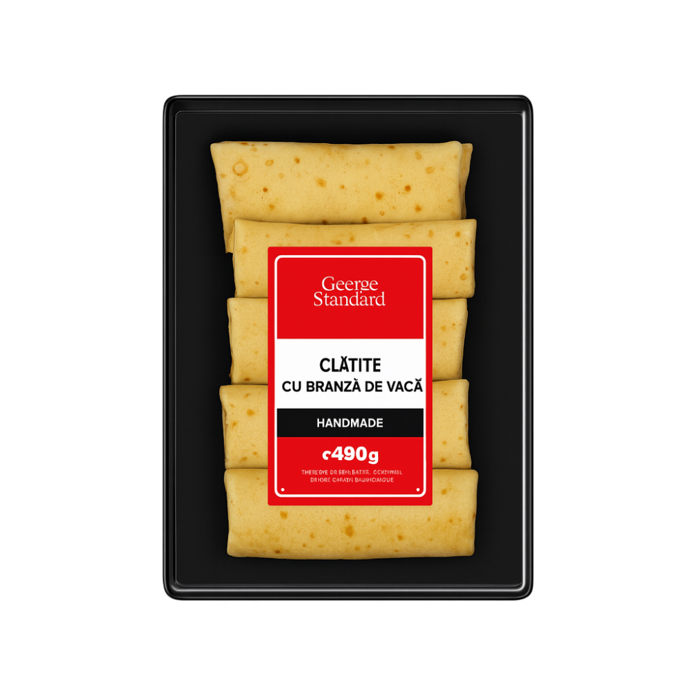 Clatite cu brinza de vaci 500gr