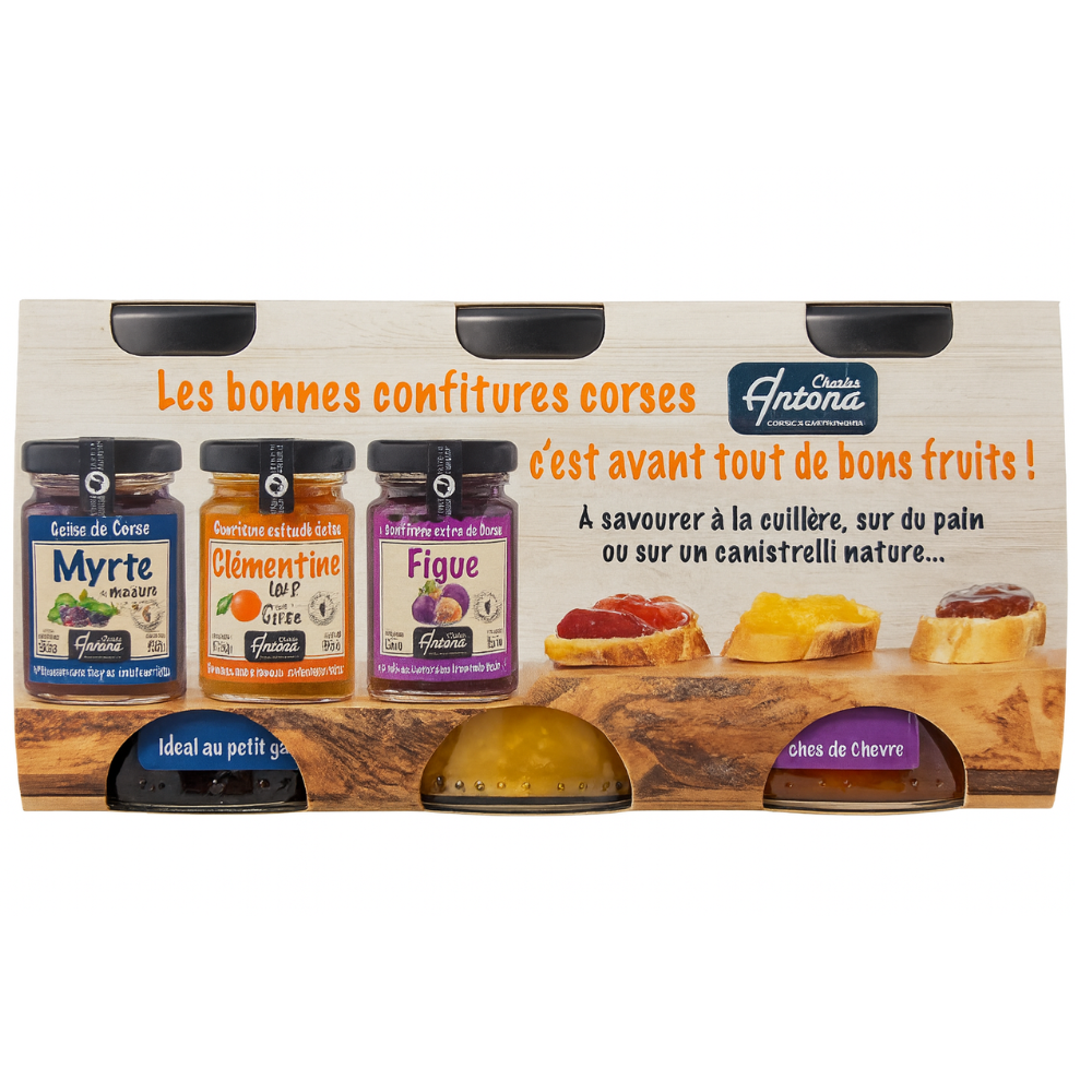 Set de Confitur Charles Antona 3 buc*100g