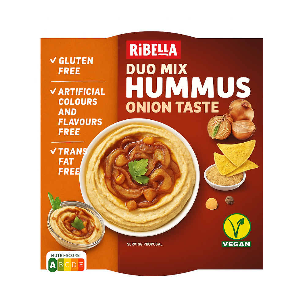 Humus cu Ceapa Caramelizata 200g