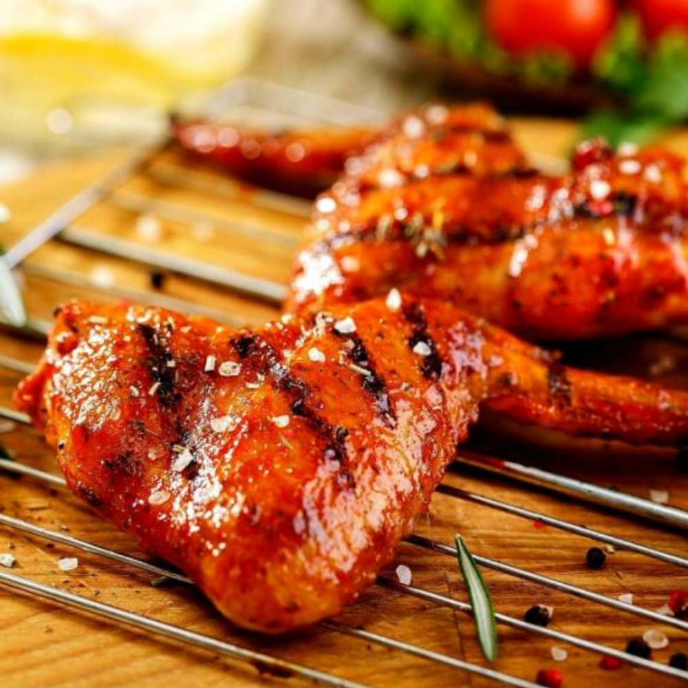 Aripi marinate in sos BBQ ,kg image