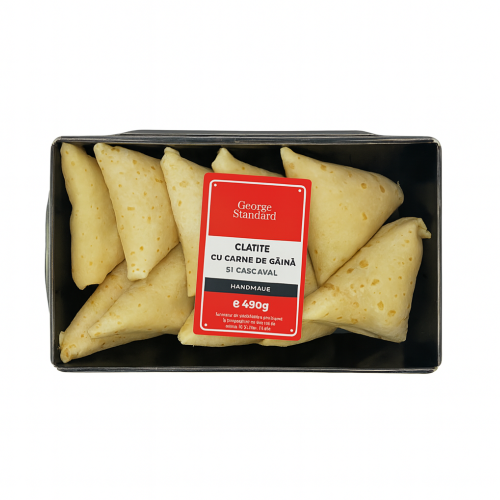Блинчики с курицей и сыром, 500г