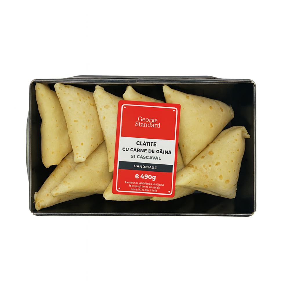 Блинчики с курицей и сыром, 500г