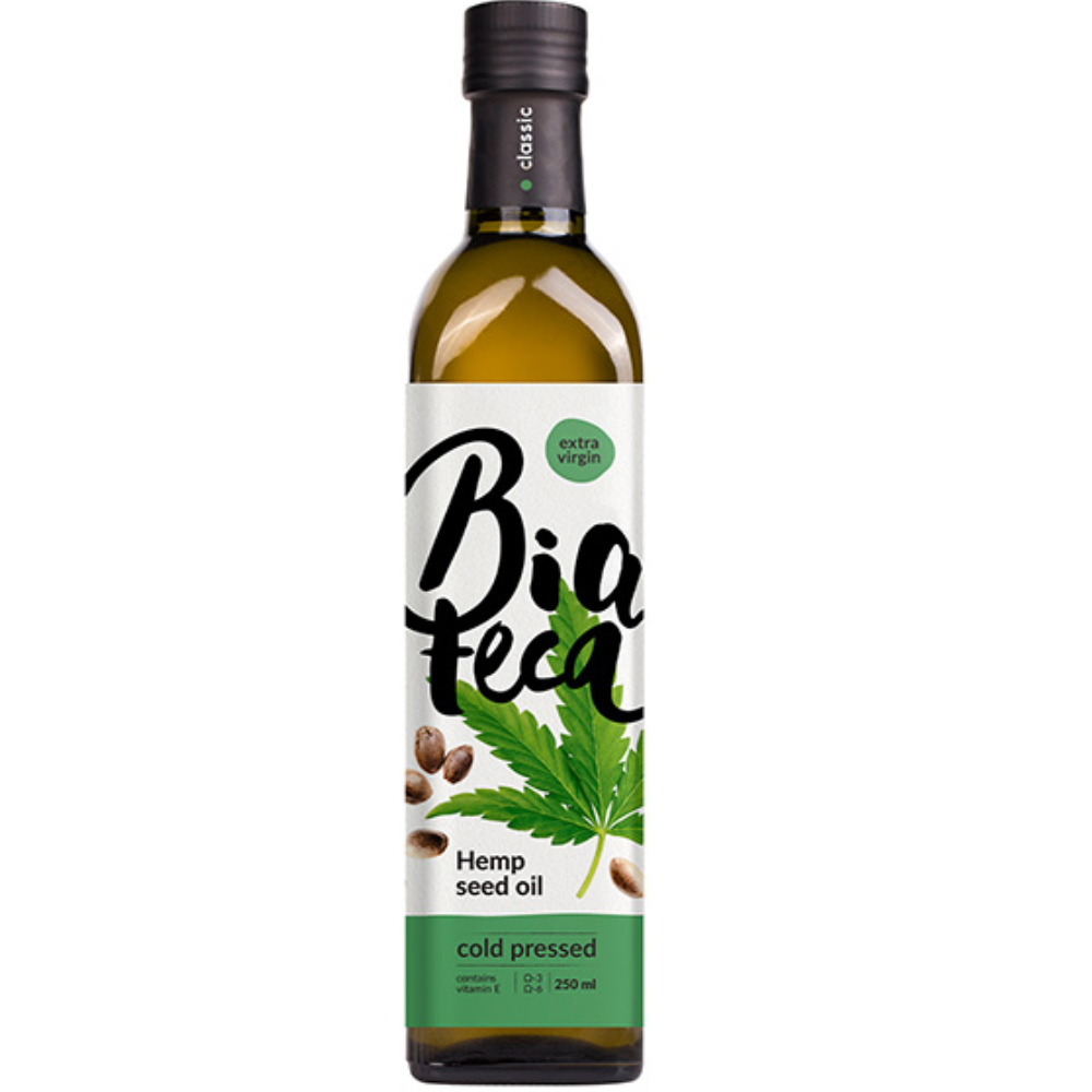 Hemp seed oil 250ml