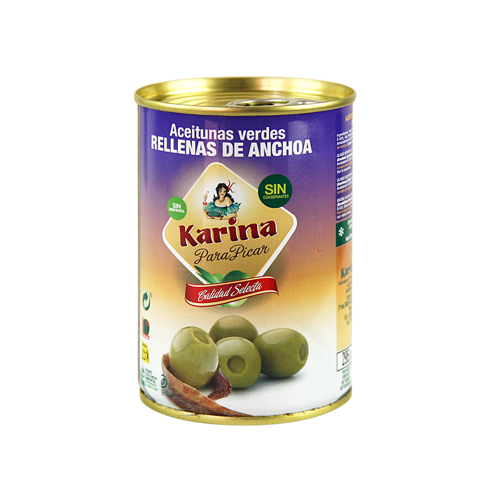 Olive Karina cu ANCHOUS  290 ml   (01241133101)