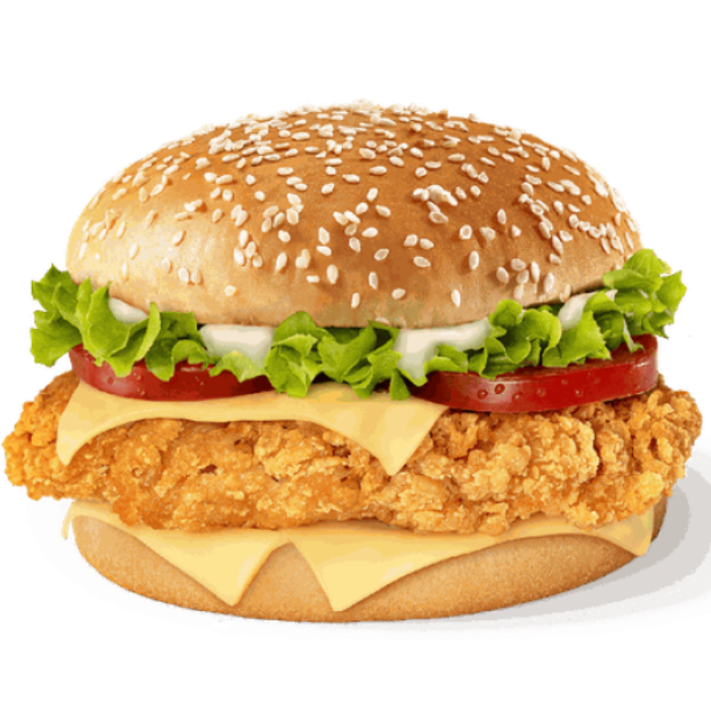 Burger Superb panerat , kg image