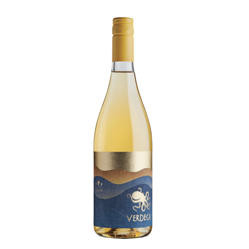 Vin Verdeca Puglia FELLINE , alb, 750 ml