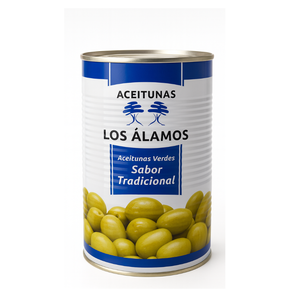Olive verzi CHUPADEDOS Los Curado 2.5kg