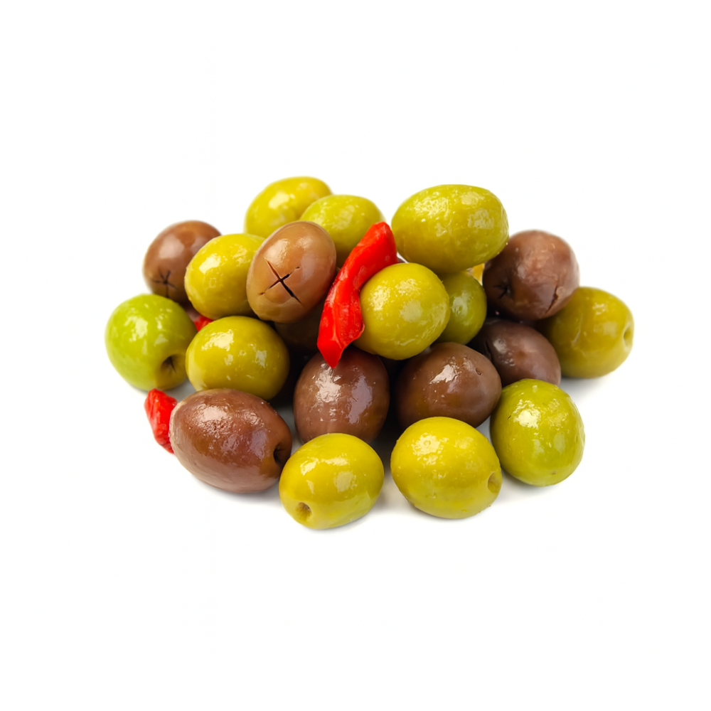 Olive Mix Italian fara simbure Ficacci 125 gr
