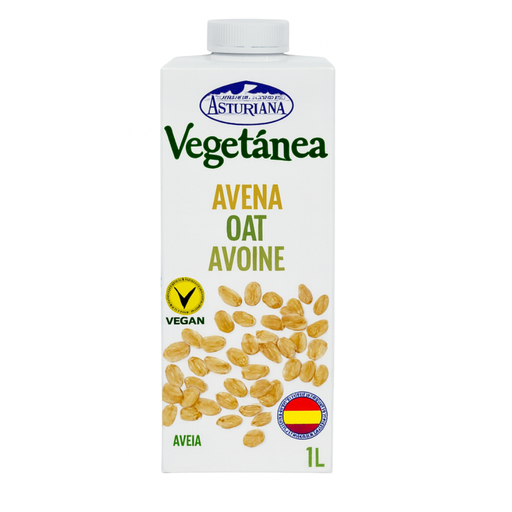 Молоко овсяное Vegan ASTURIANA 1L