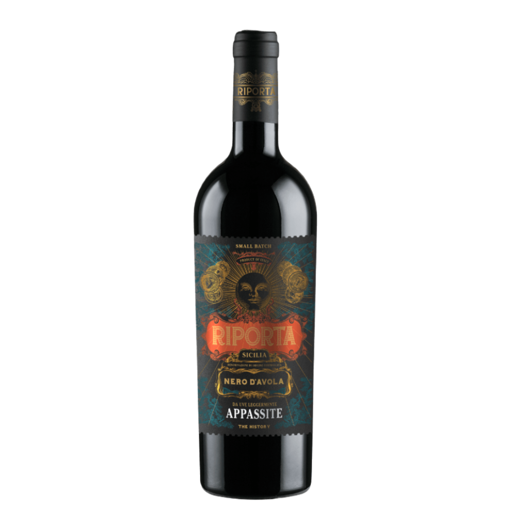 Vin Sicilia Nero Davola Appasisite RIPORTA, rosu, 750 ml