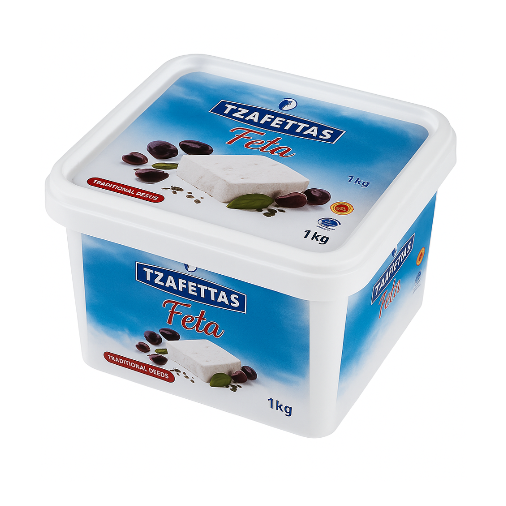 Feta Tzafettas 4kg