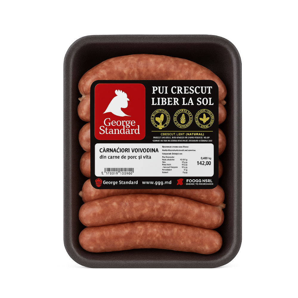 Carnaciori Voivodina  din carne de porc si vita kg