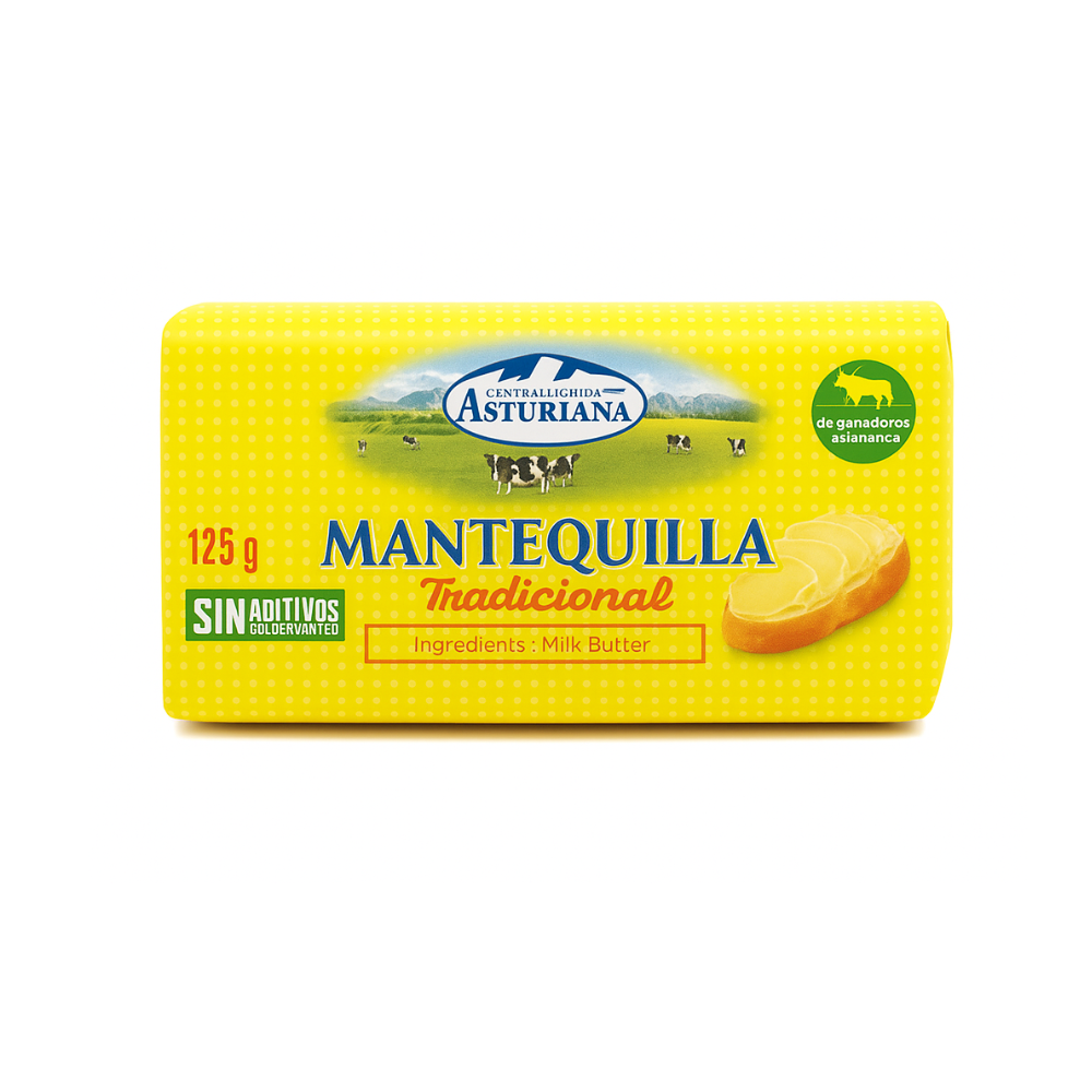 Unt  ASTURIANA 125 g