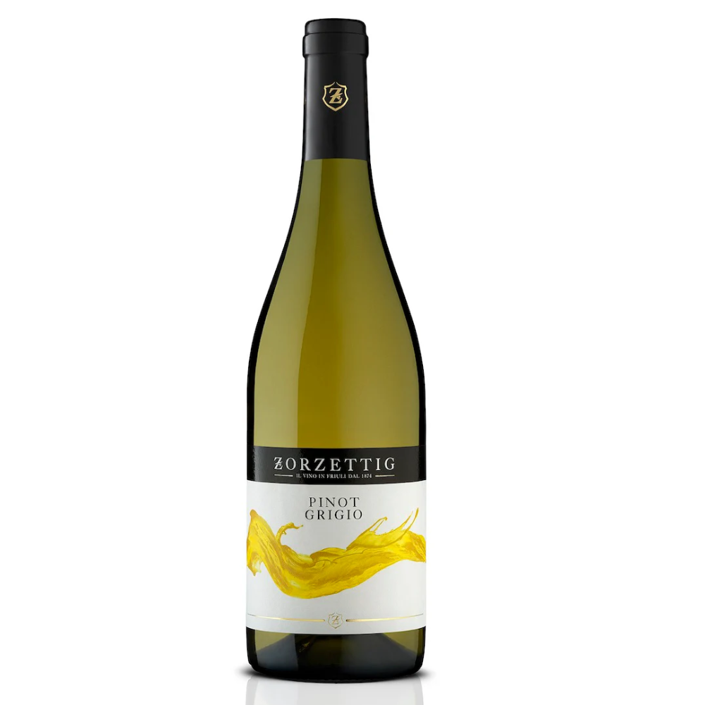 Vin Pinot Grigio 2024 Friuli ZORZETTIG,  alb, 750 ml