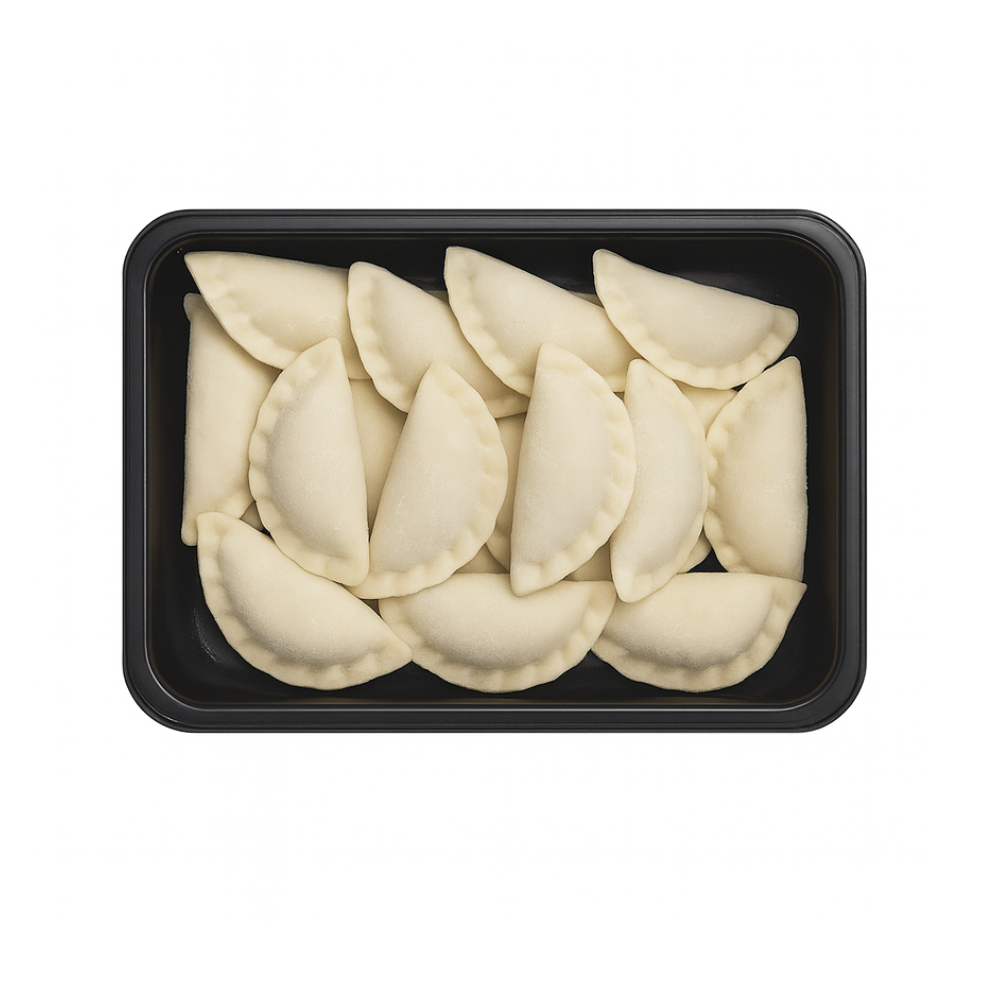Coltunasi cu branza de vaci si marar, 500gr