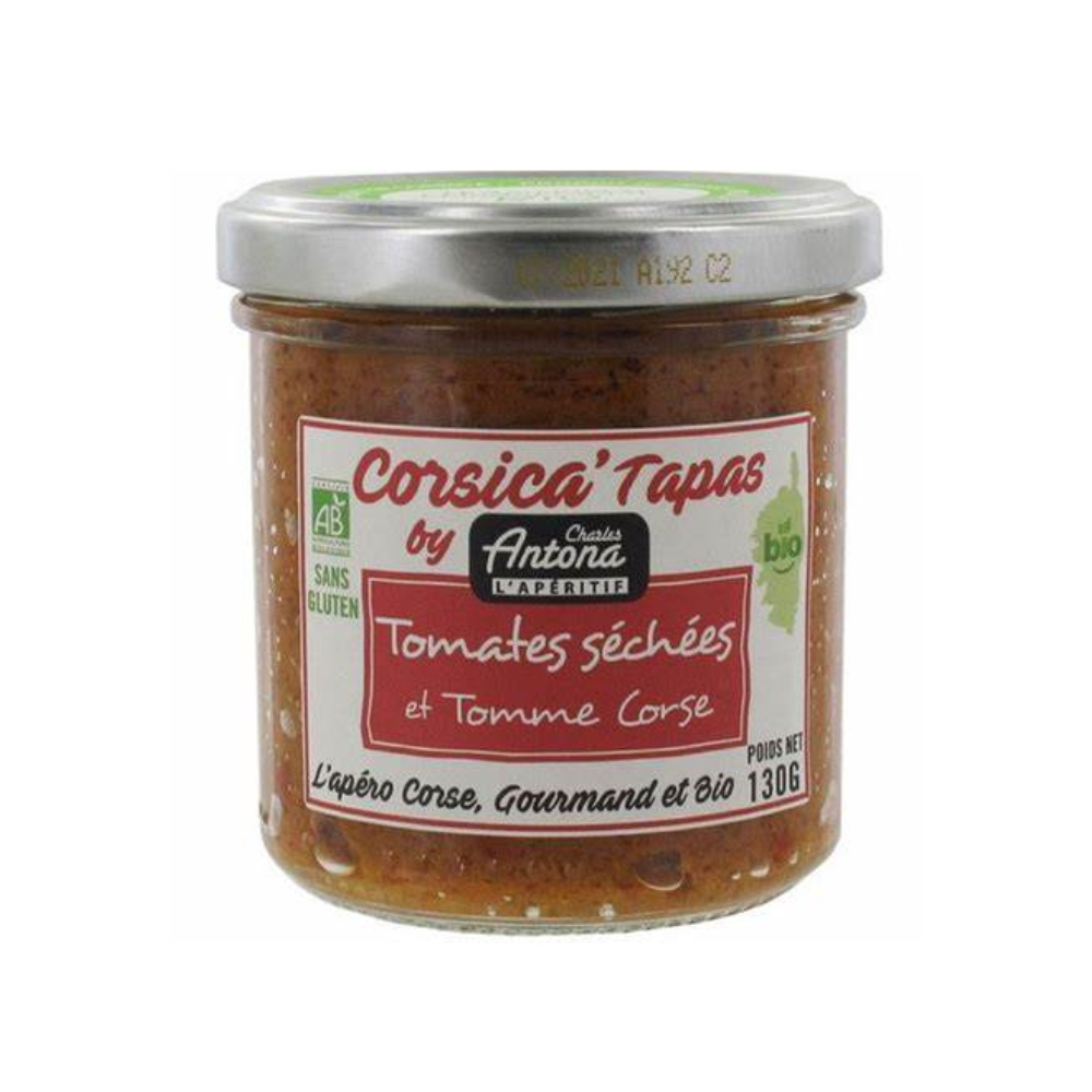 Confitur din tomate verzi Charles Antona 110 g 