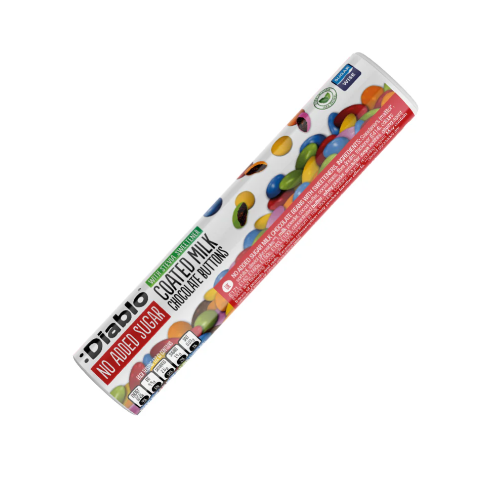 Chocolate buttons Fara Zahar DIABLO 22g