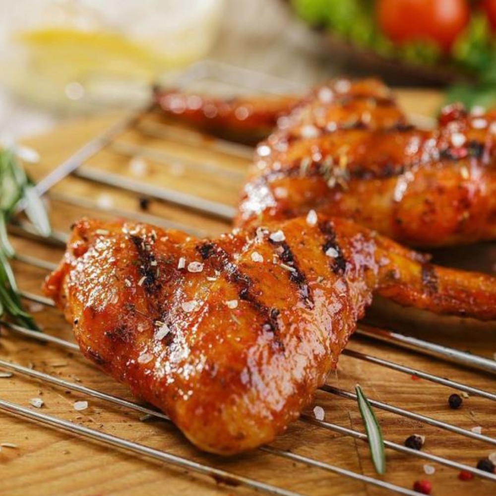 Aripi Grill in sos BBQ (kg) image