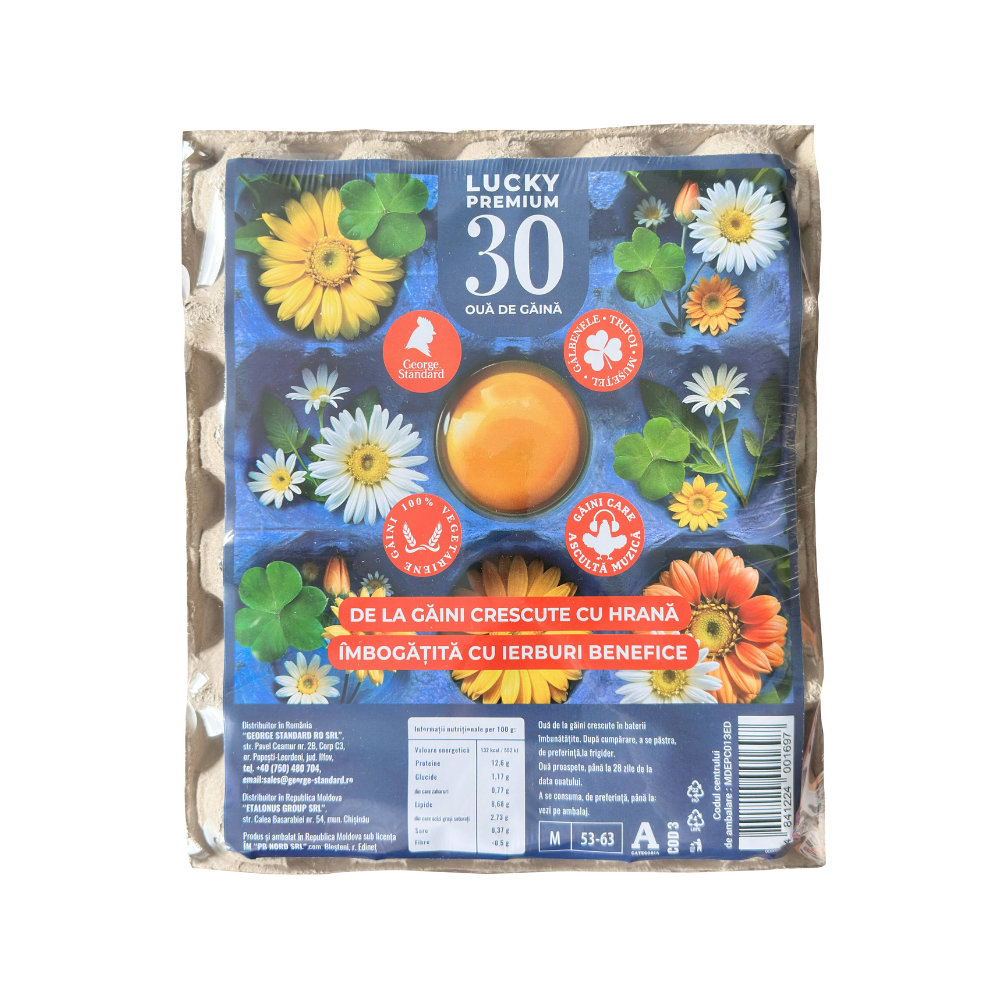 Oua de gaina COD3 "Lucky Premium " 30 buc image